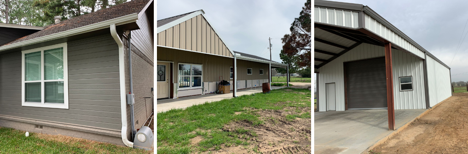 Gutter Installation and Repairs