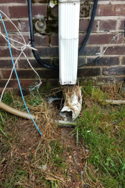 Broken Gutter Repairs